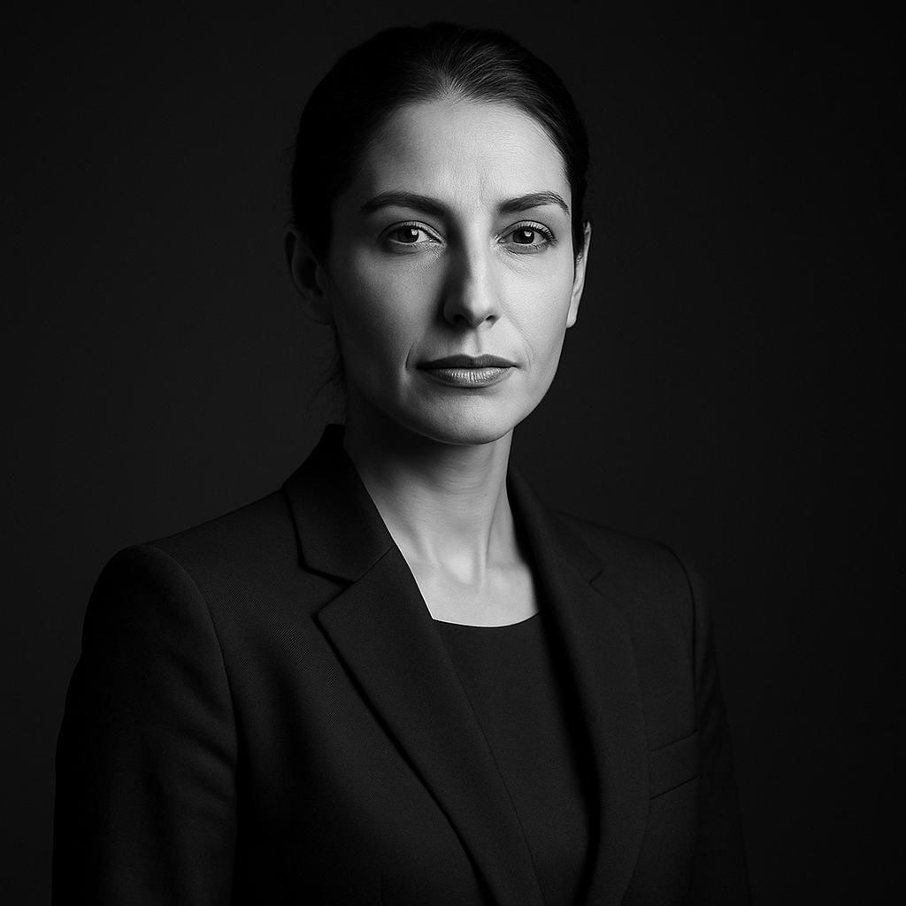 Portrait of Elena Marsh